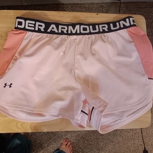 Under Armor gym shorts womens